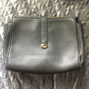 charcoal purse